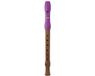 Hohner B95851 Alegra sopraanblokfluit, Duitse boring, roze