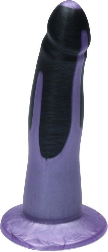 Ylva & Dite Dildo Eros Paars/Zwart