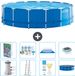 Intex Rond Frame Zwembad - 457 x 122 cm - Blauw