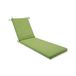 Pillow Perfect Lounge kussen voor binnen en buiten, gestructureerd, groen
