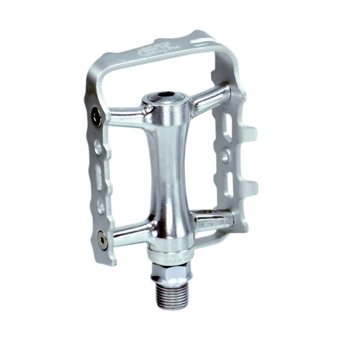 NC-17 Trekking Pro - Fietspedalen - zilver