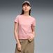PUMA Essentials Elevated T-shirt voor dames L, Rosy Outlook Pink