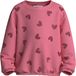 NAME IT Meisjes Sweater NMFVILUBA LS NREG SWEAT UNB - Roze - Maat 116