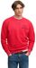 Superdry Block Text Crew Sweatshirt Rood S Man