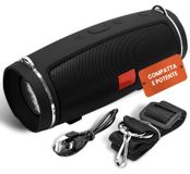 Merkloos Bluetooth speaker Luidspreker - Waterdicht - 18 x 18 x 9 cm - Met microfoon en handsfree