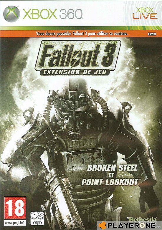 Merkloos Fallout 3 Add On 2 - Xbox 360 - Standard Edition