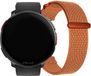 Polar VANTAGE V3 Sport Smartwatch met GPS - Zwart/grijs + extra polsband Oranje Hook&Loop