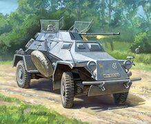 Zvezda - Sd.kfz.222 Armored Car (Zve6157)