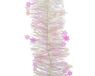 Decoris Lametta guirlande d10l270 cm iris