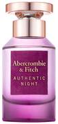 Abercrombie & Fitch AUTHENTIC WOMAN NIGHT - Eau de parfum - 50 ML SPRAY 50 ml / dames