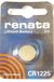 Renata 1225 - Pile au lithium - Lot de 10 - 9786040415783