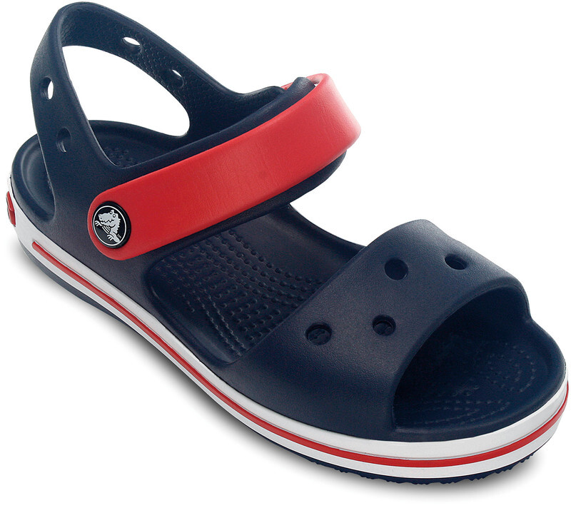 Crocs Crocband Wandelsandalen Maat 2829 Unisex blauwrood