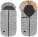 Lionelo Frode Slaapzak voor kinderen - Winter - 90x45 cm - Grijs