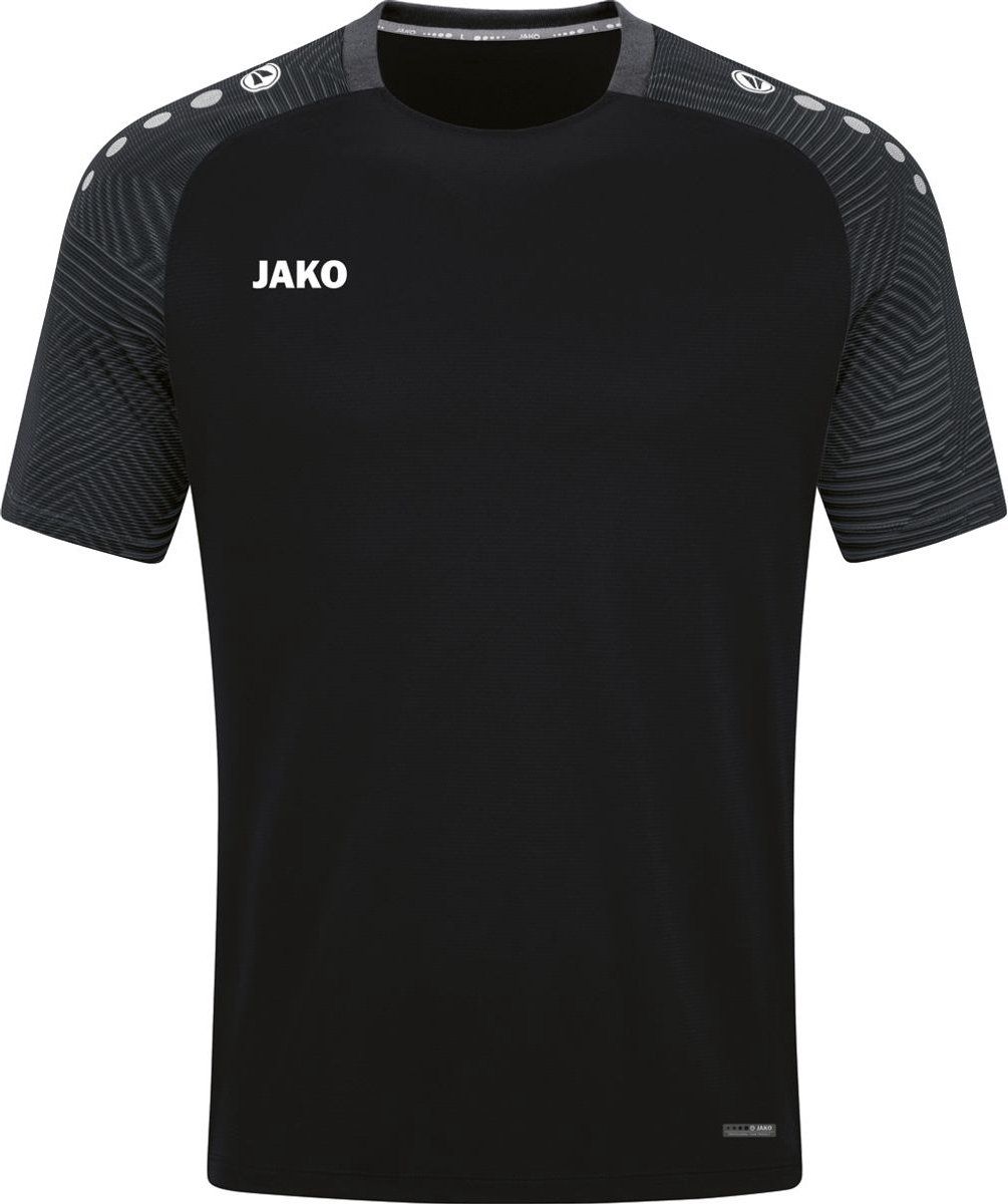 JAKO Performance T-shirt voor kinderen - zwart/grijs - 2023 model