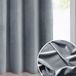 Eurofirany 418655 Gordijn & Overgordijn Grijs Polyester Sheer 1400 x 2500 mm