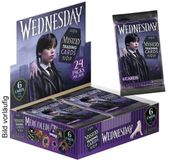 Panini Wednesday Trading Cards Flow Pack Box (24) Trading cards