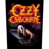 Rock Off Ozzy Osbourne - Bark At The Moon Rugpatch - Multicolours