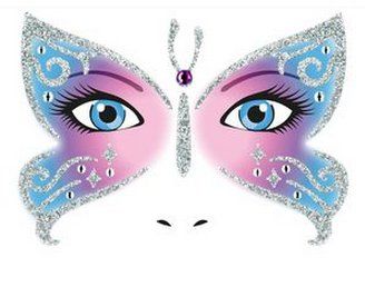 HERMA 15308 - Stickers - blauw, paars