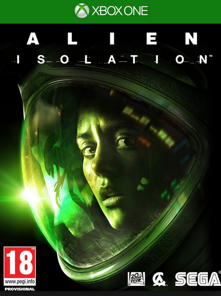 Sega Alien Isolation Xbox One