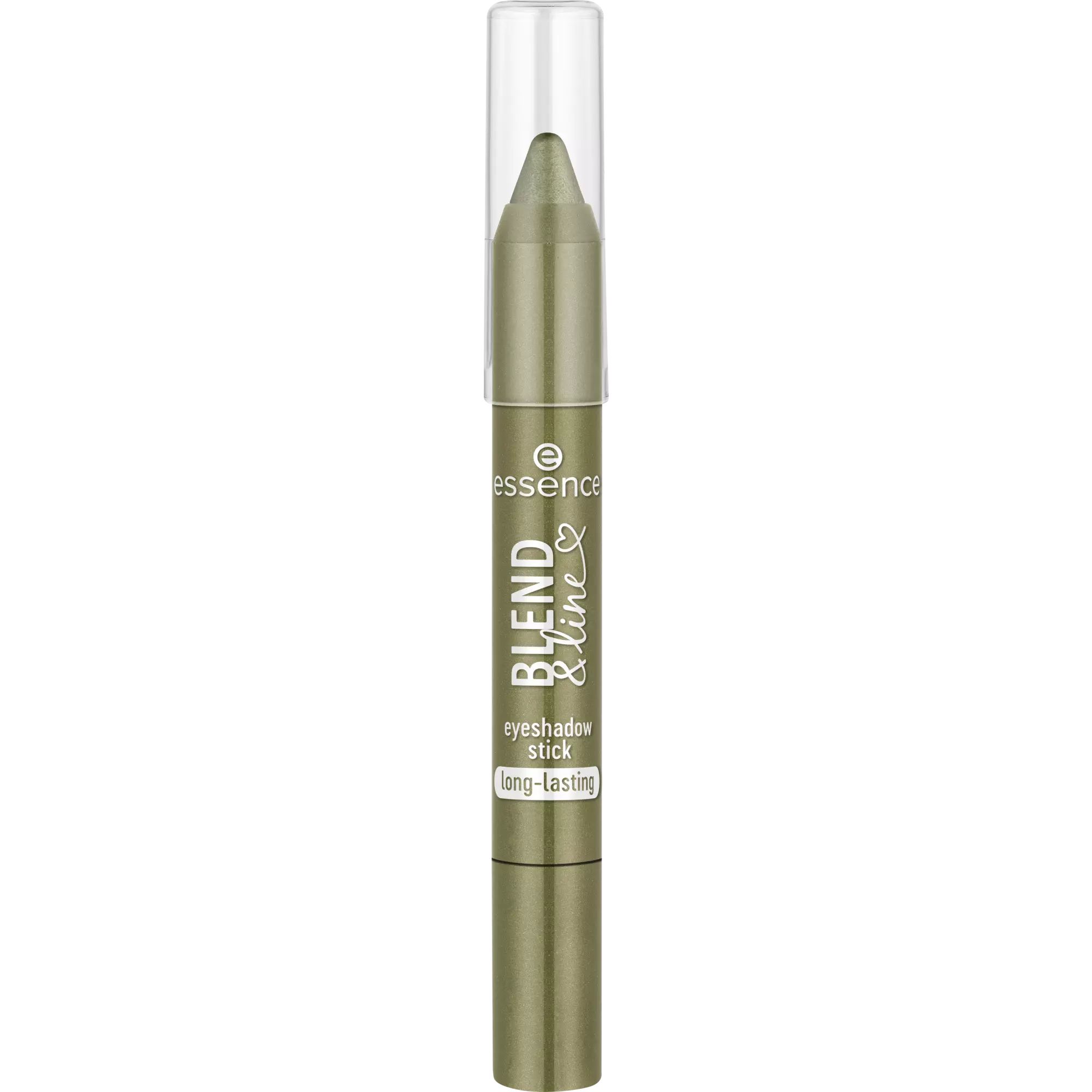Essence Blend & Line Eyeshadow Stick - 03 Feeling Leafy Shimmer - 1.8g
