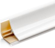 KORNER DQ-PP 3 m HOEKLIJST - Glanzend Wit - 13 x 13 mm - PVC
