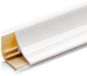 KORNER DQ-PP 3 m HOEKLIJST - Blanc Brillant - 13 x 13 mm - PVC