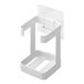 Yamazaki 1670 TOWER Film Hook Skin Care Device Holder, white