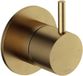 Hotbath Cobber - Mitigeur de douche encastré - Laiton brossé PVD