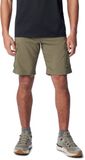 Columbia Short Cargo Silver Ridge Utility, Short de randonnée cargo, Stone Green, W44/L10