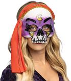 Boland - Masker Boze waarzegster - Volwassenen - Multicolor