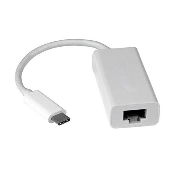 Coretek USB-C naar Ethernet LAN adapter - 0.15 meter
