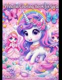 Princess Coloring Book for Girls