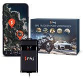 GPS tracker - 4G - Pour voiture, fourgonnette, moto et bateau - Alimentation constante via batterie