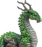 Safari Figurine Dragon Junior 11 x 9,5 x 13 cm Vert