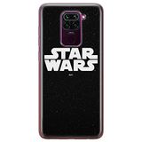 ERT GROUP mobiel telefoonhoesje voor Xiaomi REDMI NOTE 9 origineel en officieel erkend Star Wars patroon 021 optimaal aangepast aan de vorm van de mobiele telefoon, hoesje is gemaakt van TPU
