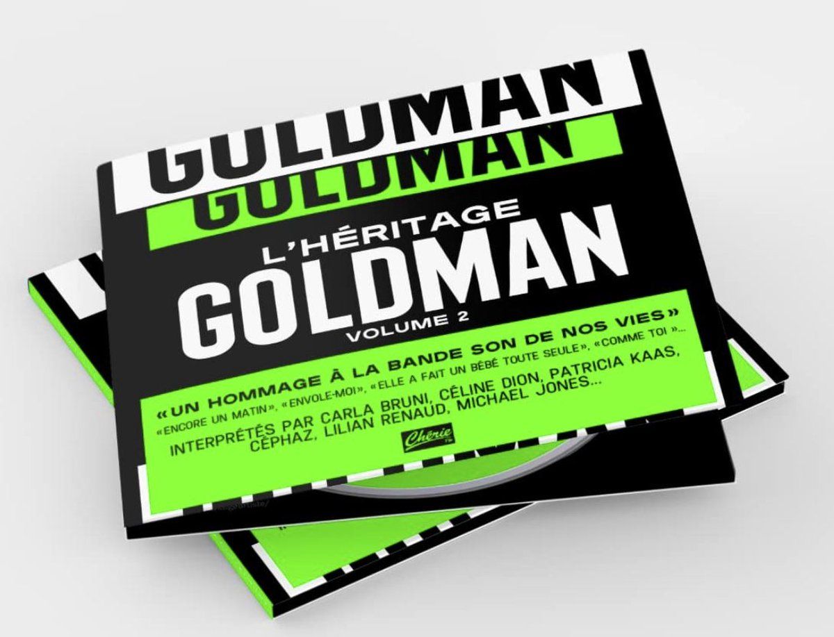 PIAS Nederland L'heritage Goldman - L'heritage Goldman Volume 2 (CD)