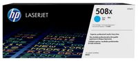 HP 508X Toner Cartridge Cyan - Origineel - Hoge Capaciteit