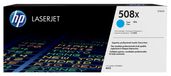 HP 508X Toner Cartridge Cyan - Origineel - Hoge Capaciteit