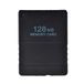 Oulian carte mémoire 128 Mo de stockage pour Sony Playstation 2 PS2, noir