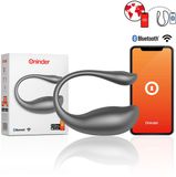 ONINDER Oeuf vibrant Noir - Application gratuite