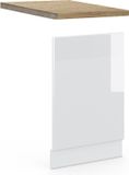 Vicco Fame-Line Frontpaneel – 45 cm, WB Eik Wit Hoogglans