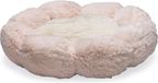 Beeztees Ligmand Maui Kattenmand Pluche Roze 50x50x15 cm