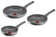 Set de 3 poêles, revêtement antiadhésif en céramique, diamètres : 20/24/28 cm