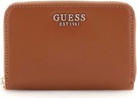 GUESS Laurel Zip Around Wallet Cognac