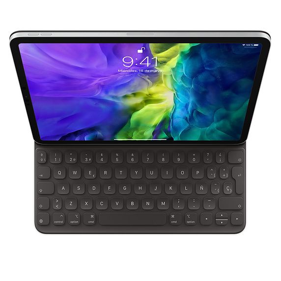 Apple MXNK2Y/A - Toetsenbord - Zwart - Spaans QWERTY