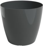artevasi San Remo Overpot Antraciet glanzend Ø 20 cm