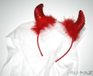 Horns avec voile, couleur blanc, 1 pièce.