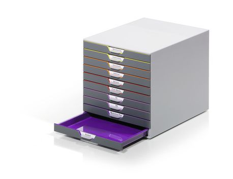 Durable VARICOLOR 10 - Brievenbakjes - multi