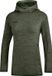 Jako - Training Sweat Premium Woman - Sweater met kap Premium Basics - 34 - Bruin