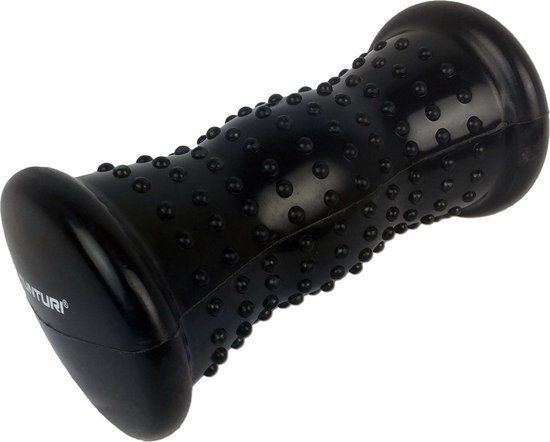 Tunturi Voetroller - Voetmassage Roller - Met Gel - Zwart